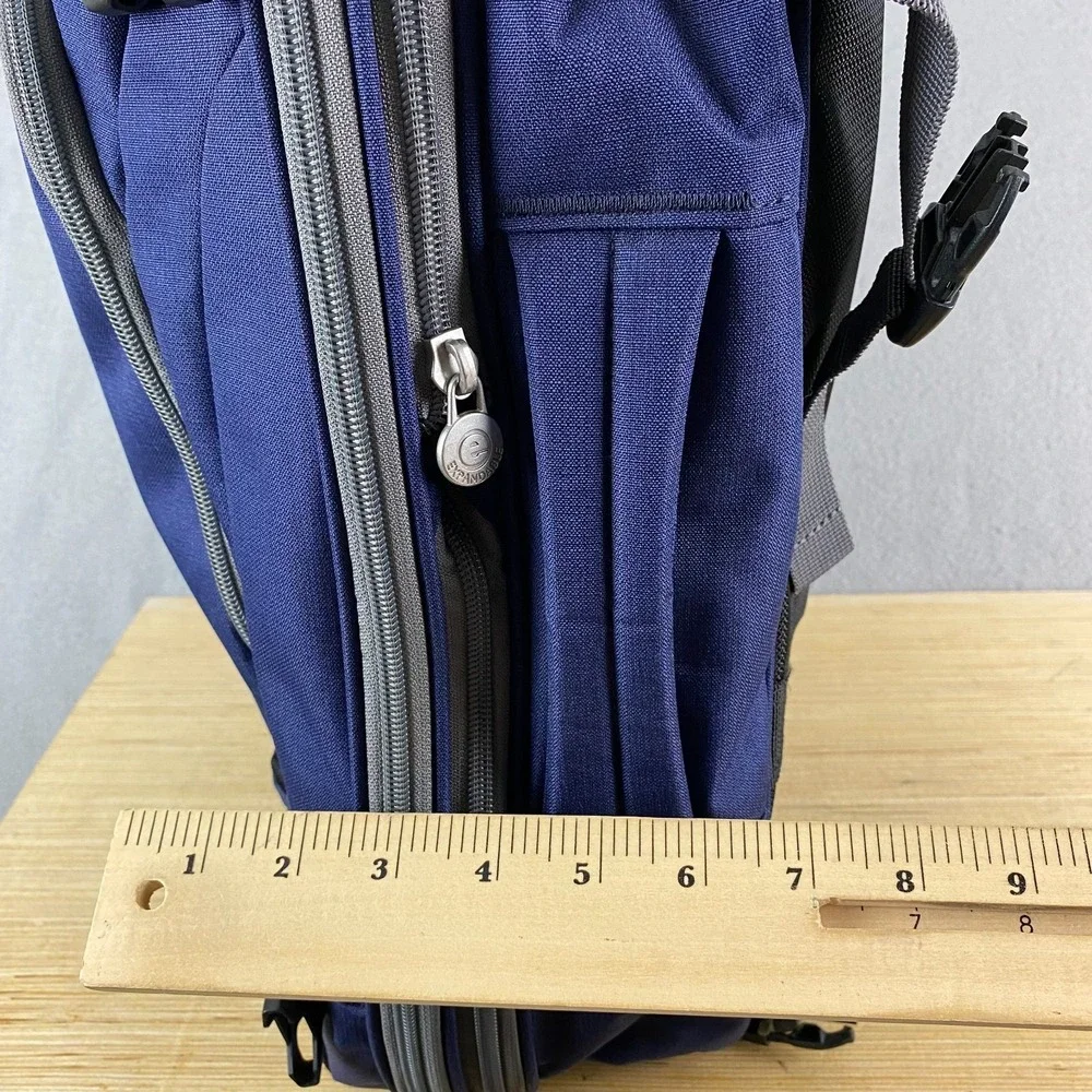 eBags TLS Mother Lode Weekender Junior Convertible Backpack EB2146-19 Blue